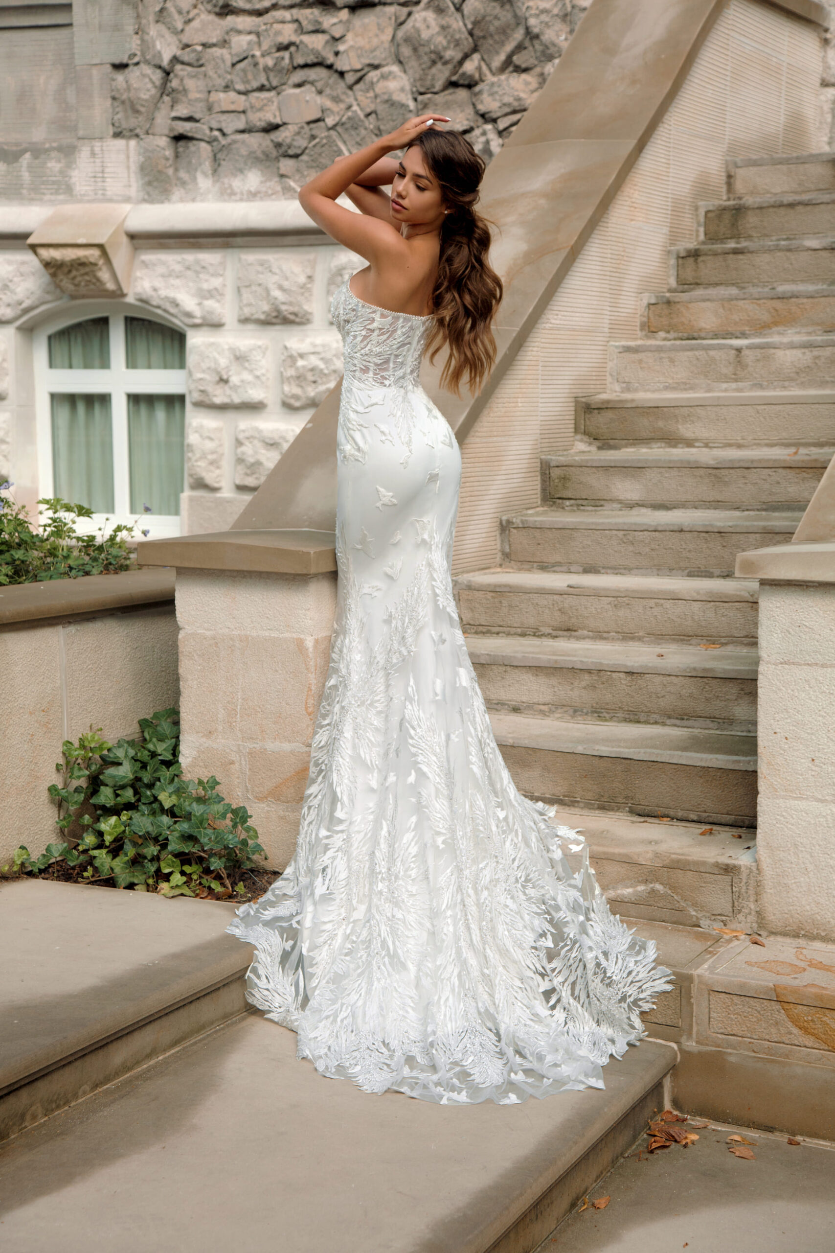 CAMERON wedding dress | Wedding dresses salon of Oksana Сhorna