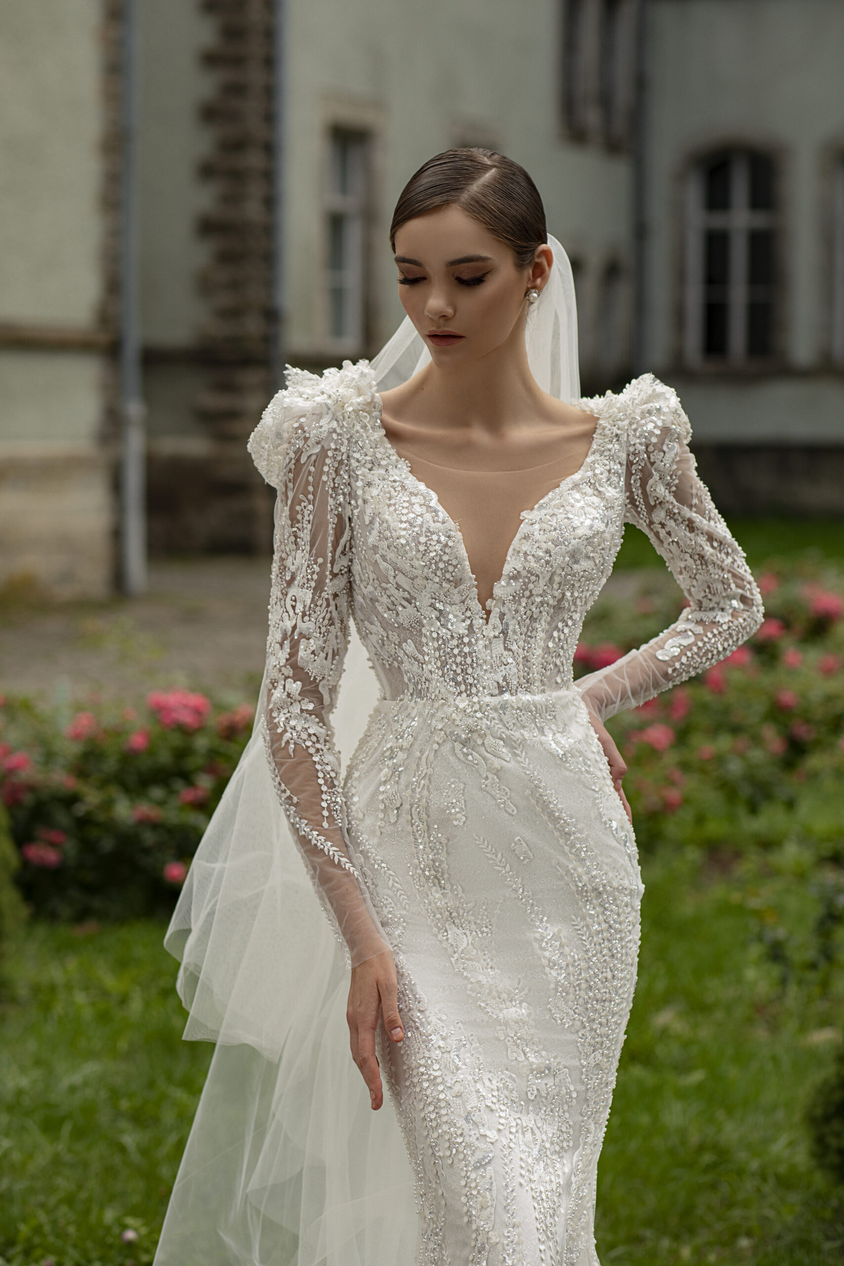 BEIRIS wedding dress | Wedding dresses salon of Només by Oksana Сhorna